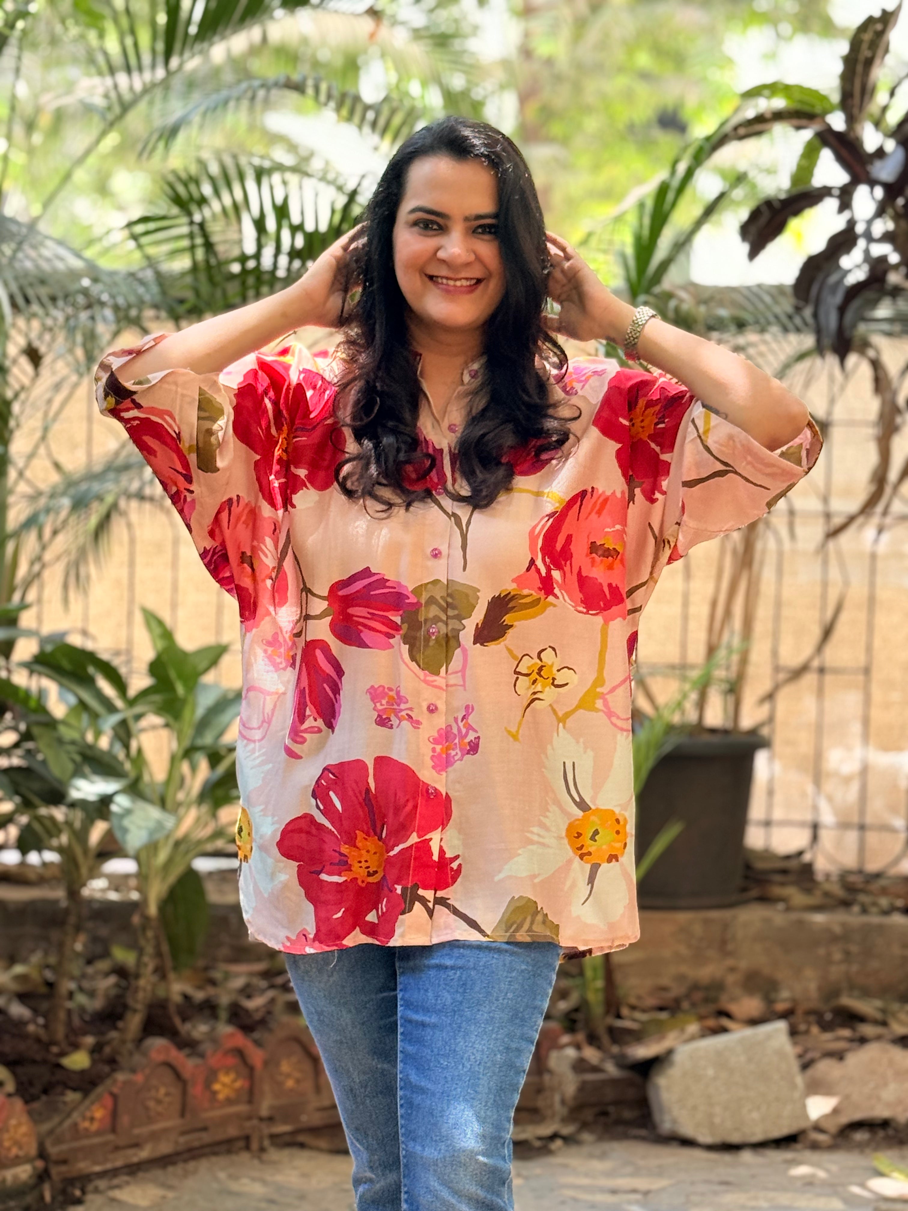 Peony Shirt