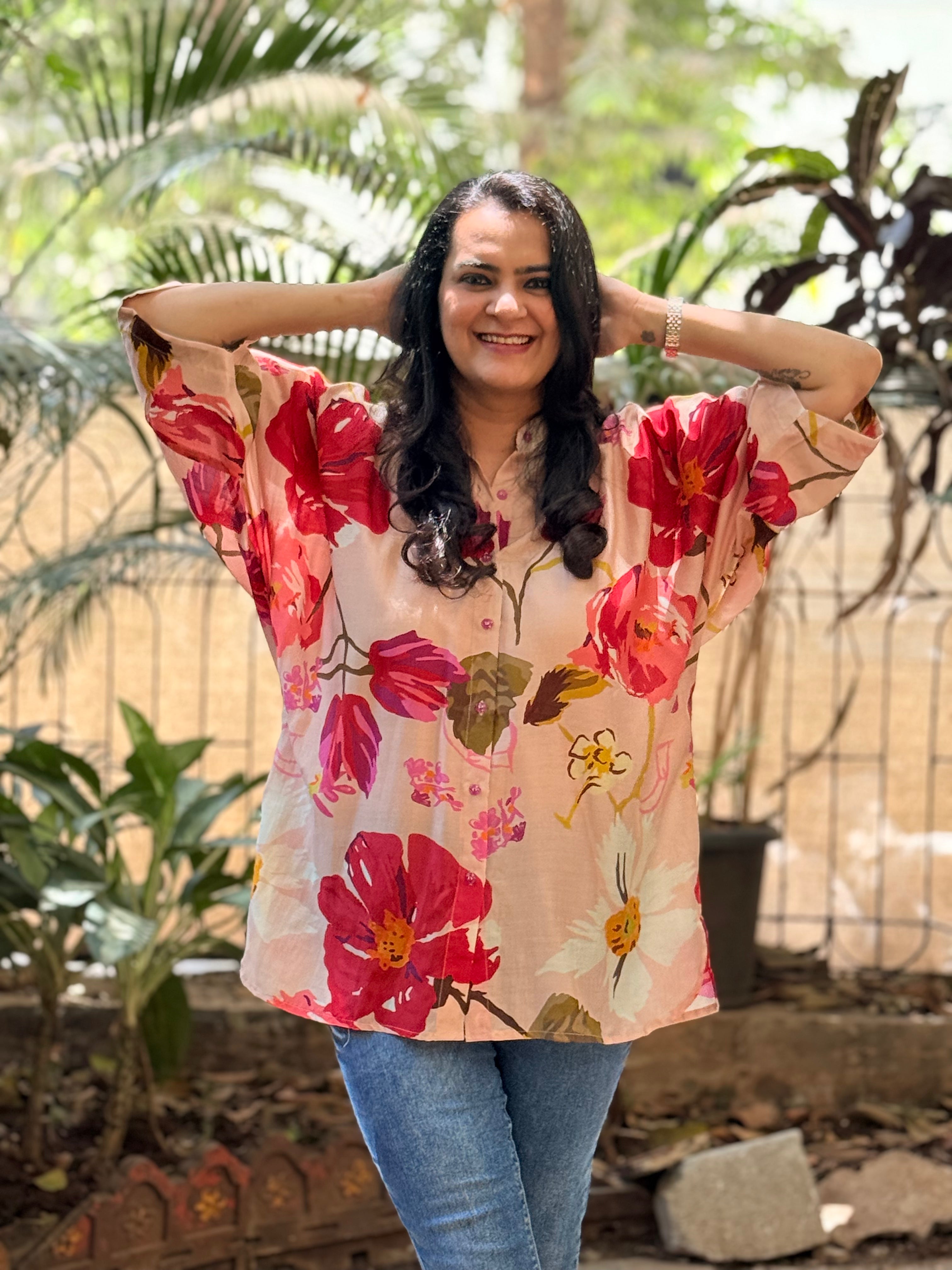 Peony Shirt