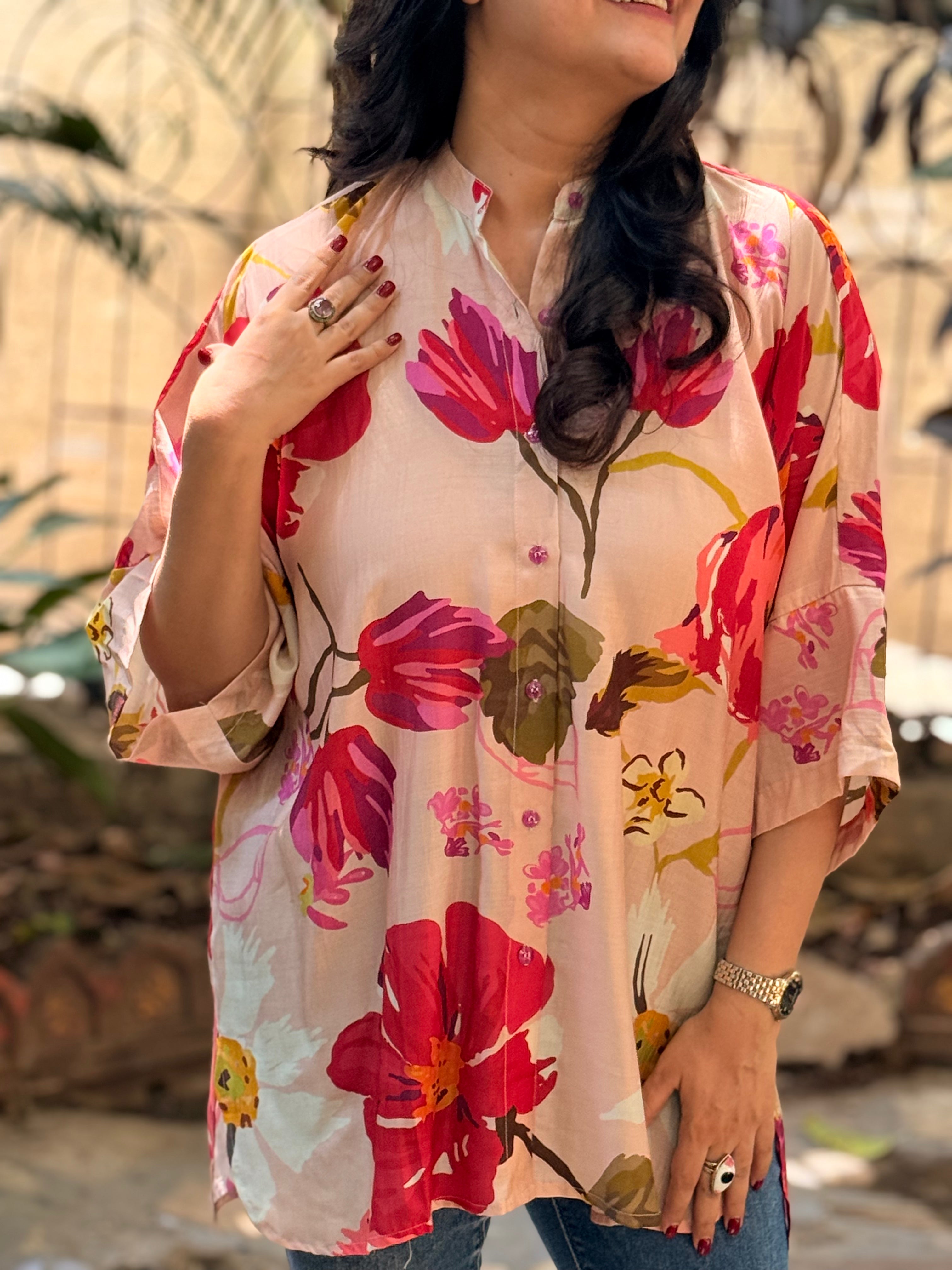 Peony Shirt