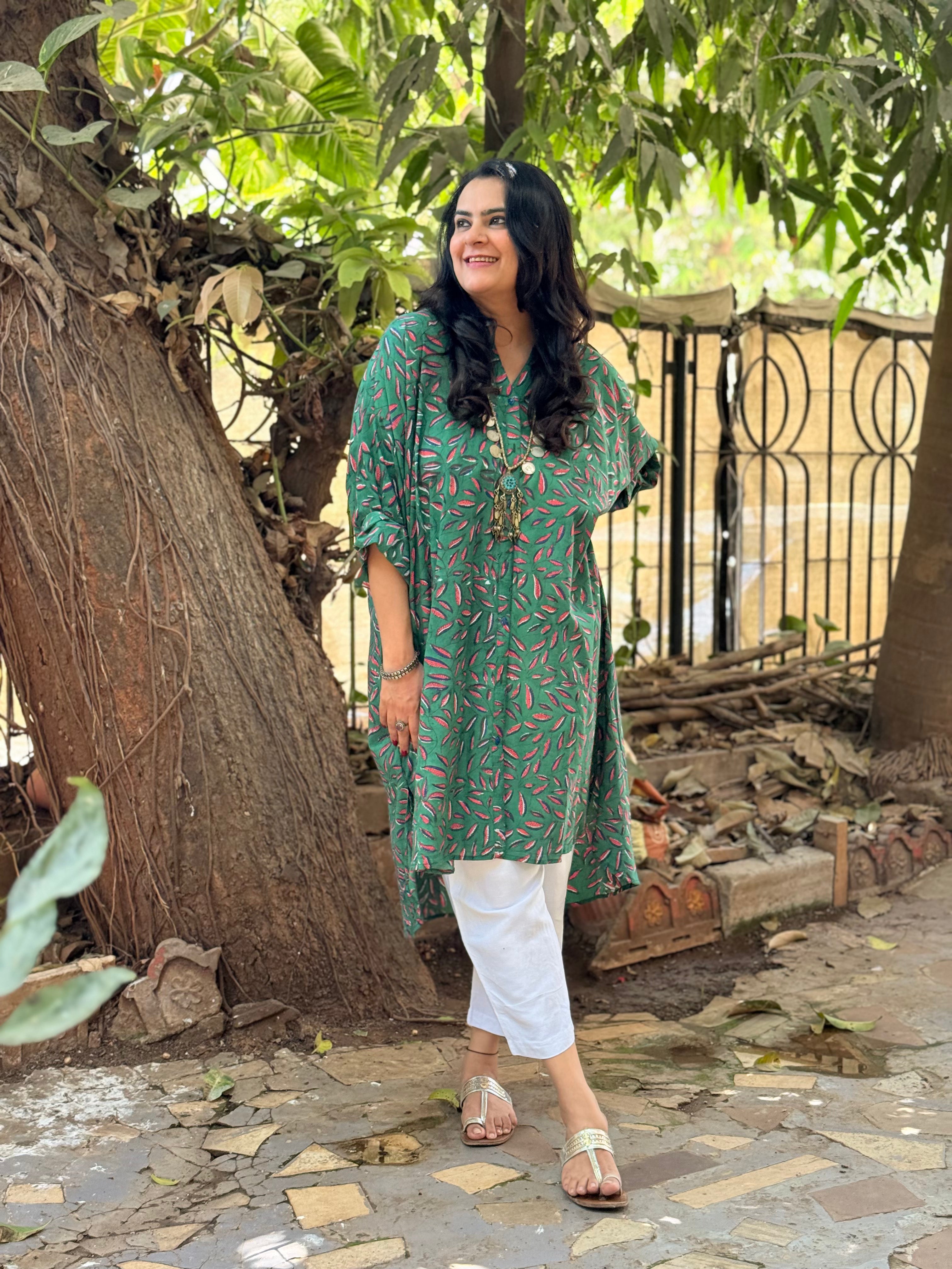 Gulnaar Antifit Shirt -  Dark Green