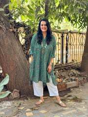 Gulnaar Antifit Shirt -  Dark Green