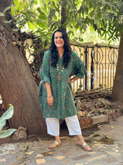 Gulnaar Antifit Shirt -  Dark Green