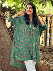 Gulnaar Antifit Shirt -  Dark Green