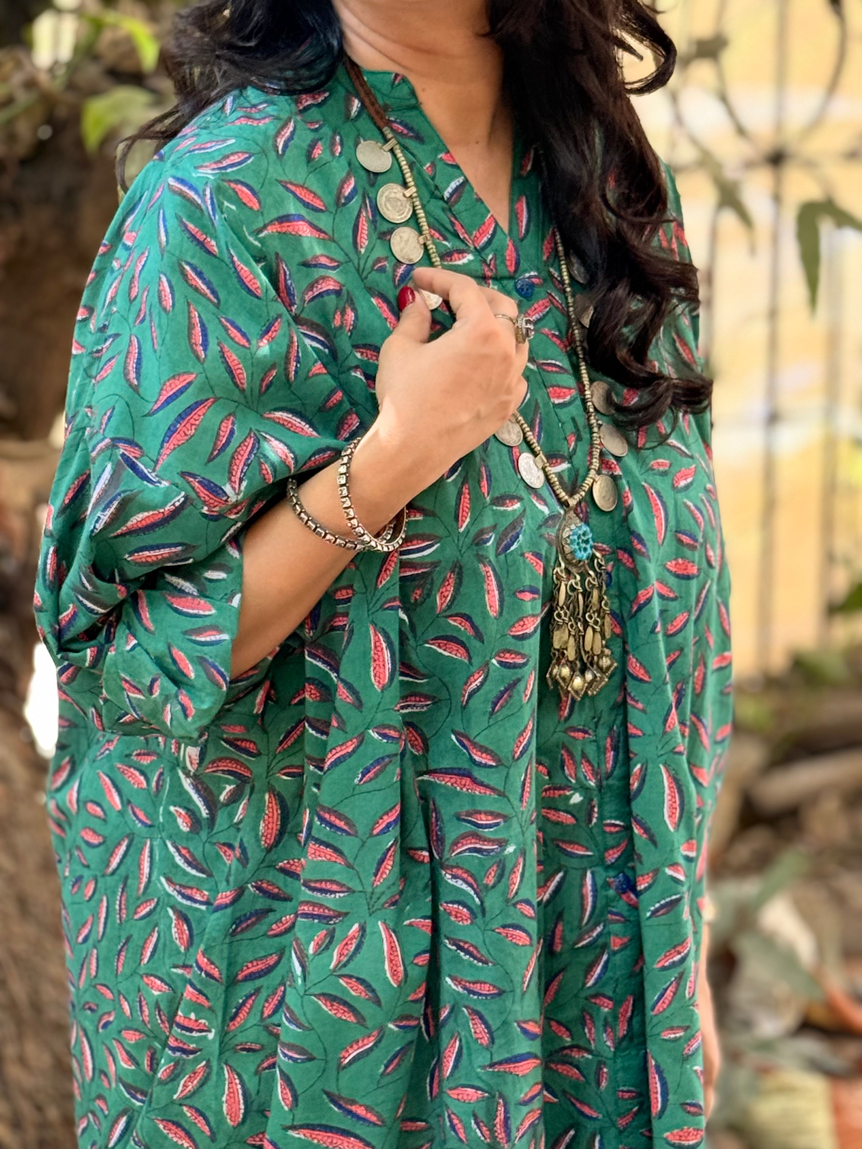 Gulnaar Antifit Shirt -  Dark Green