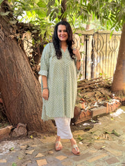 Gulnaar Antifit Shirt - Sage