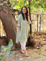 Gulnaar Antifit Shirt - Sage