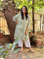 Gulnaar Antifit Shirt - Sage