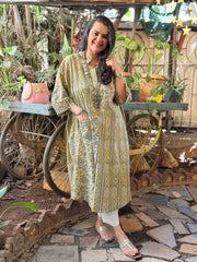 Desert Rose Antifit Kurta