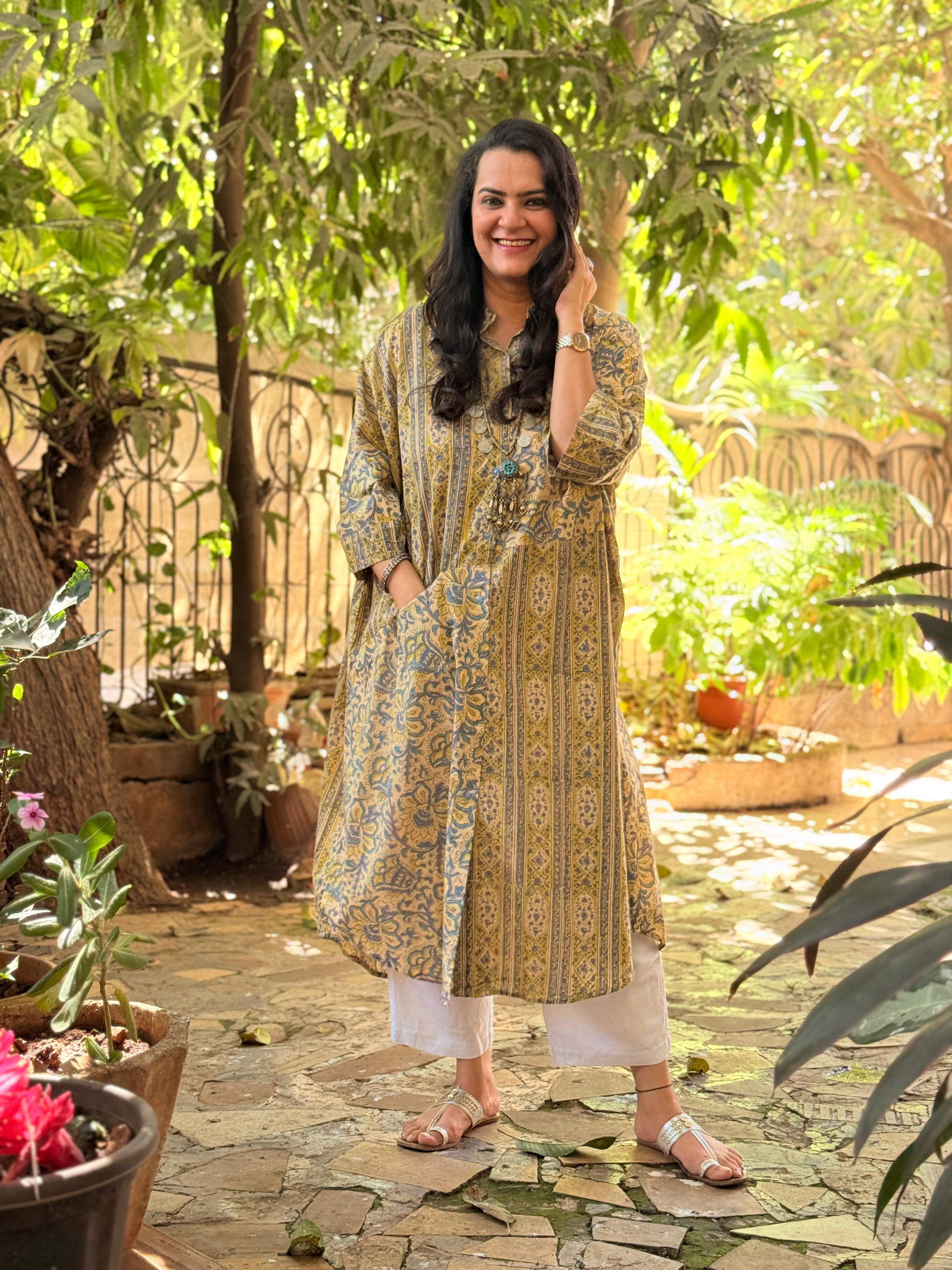 Desert Rose Antifit Kurta