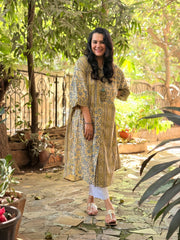 Desert Rose Antifit Kurta