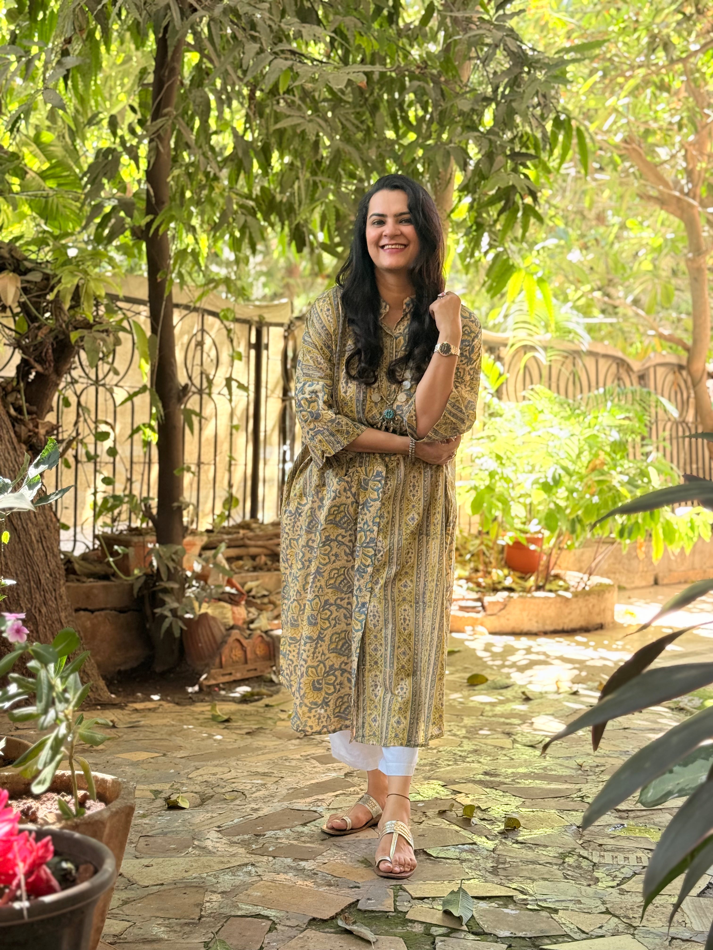 Desert Rose Antifit Kurta