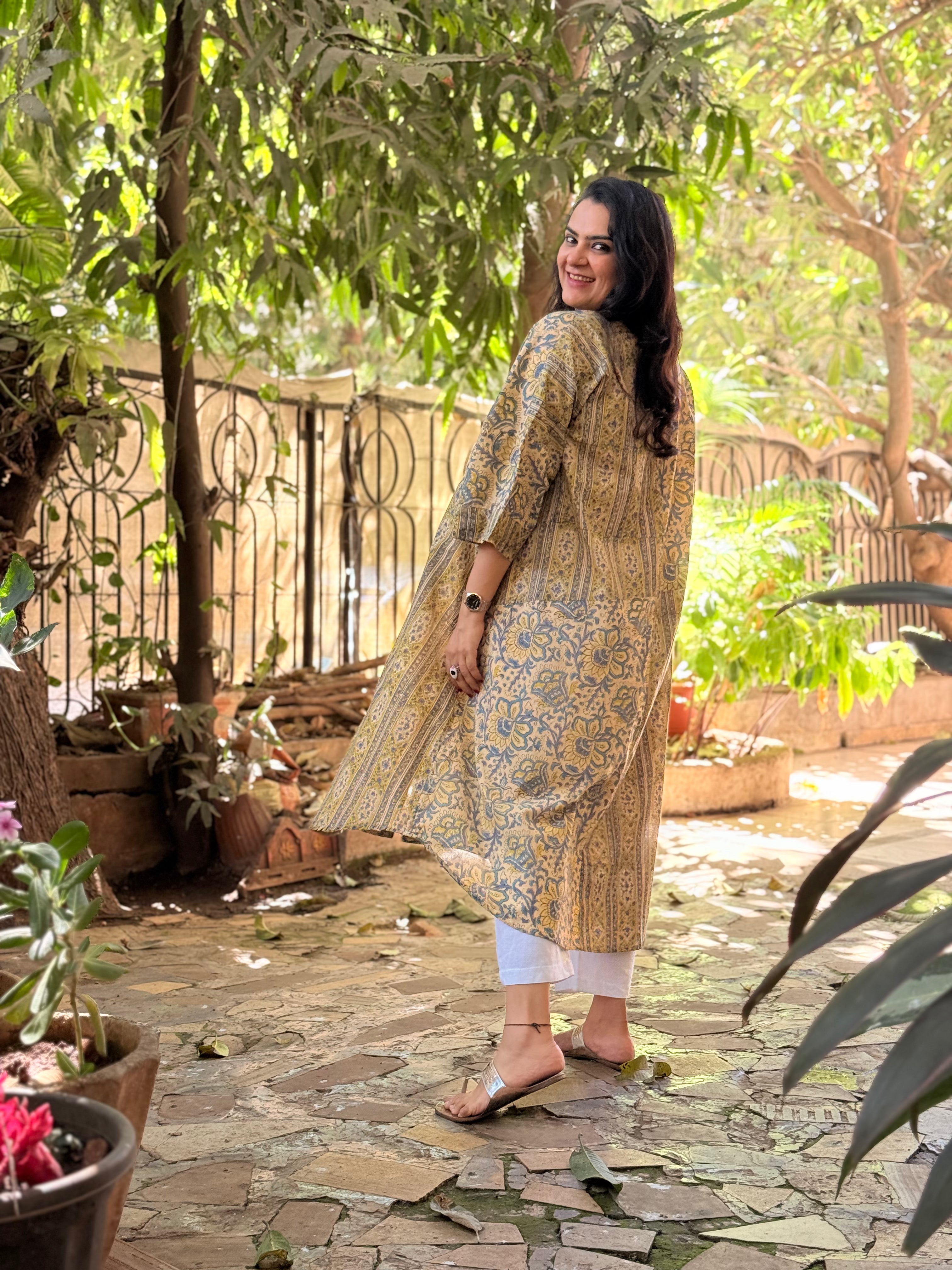 Desert Rose Antifit Kurta