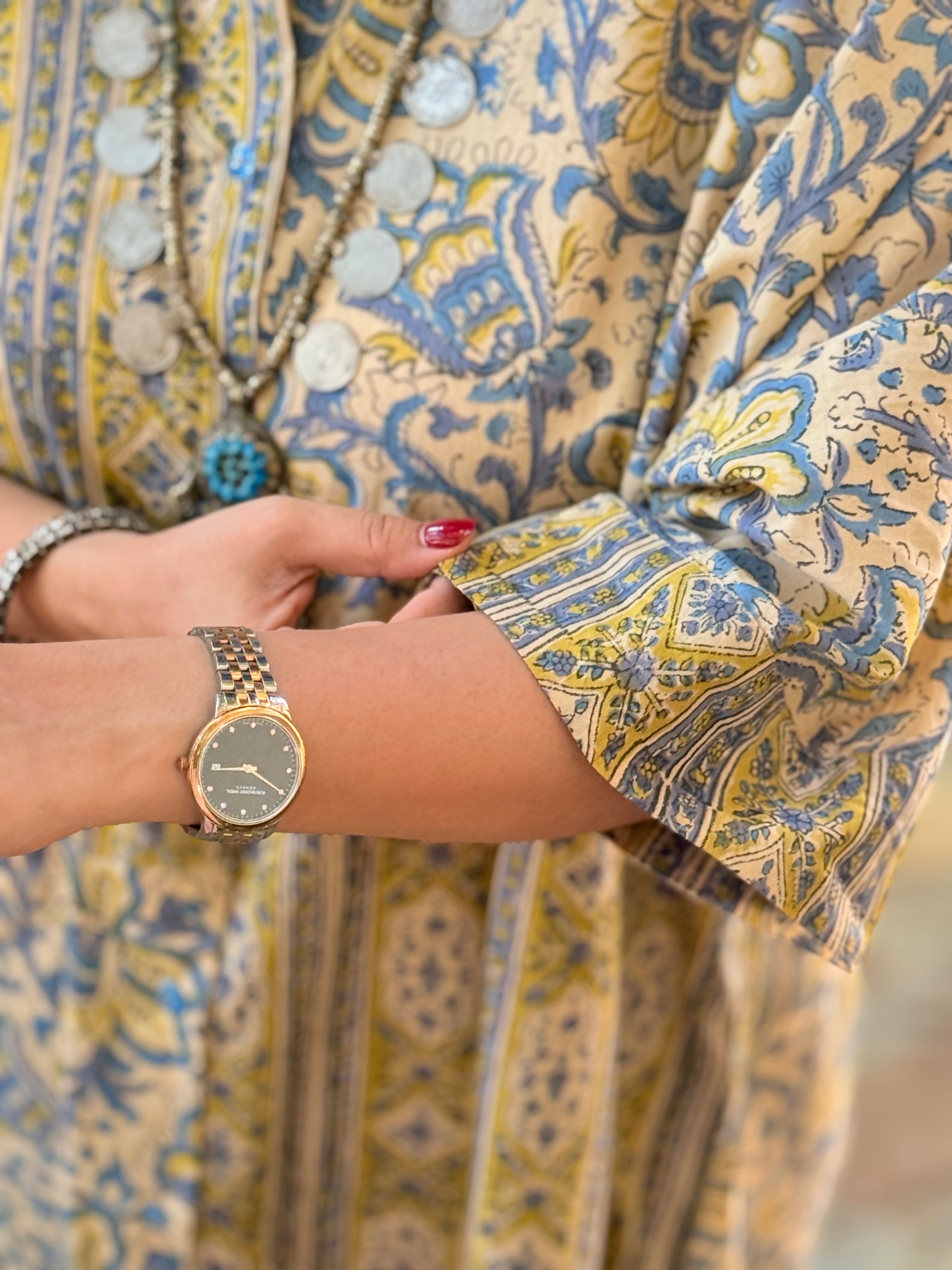 Desert Rose Antifit Kurta