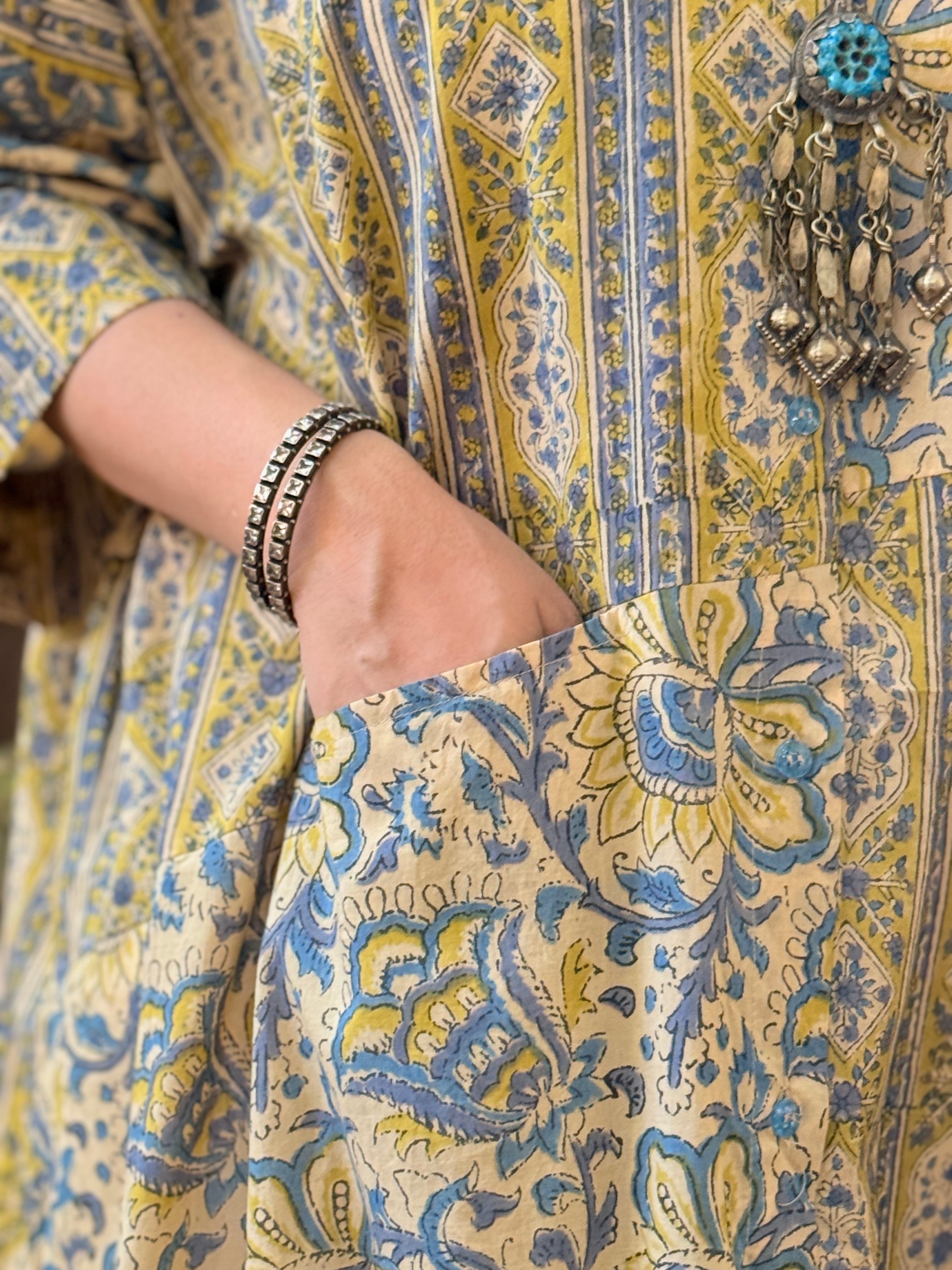Desert Rose Antifit Kurta