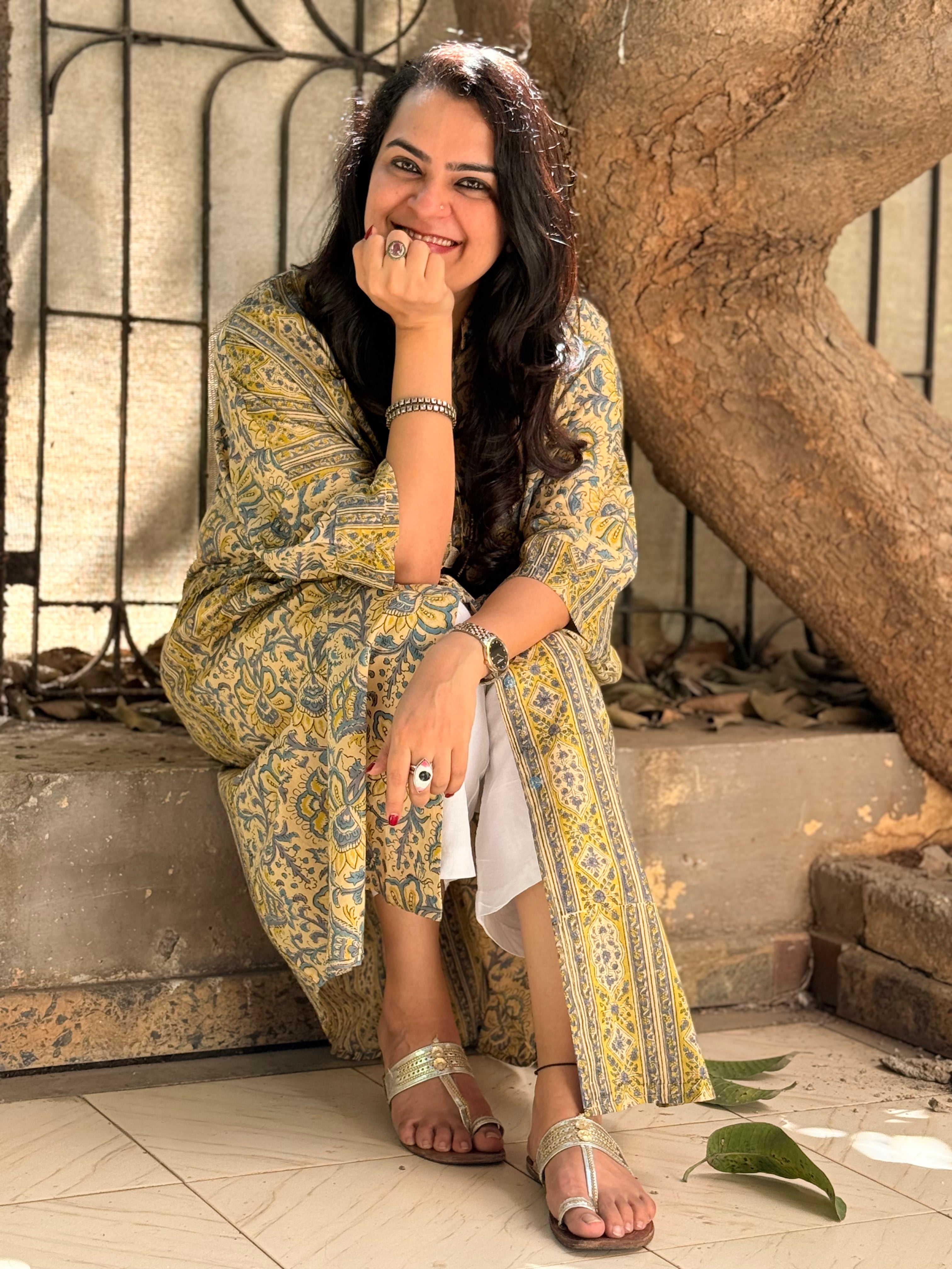 Desert Rose Antifit Kurta