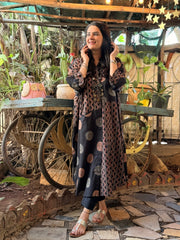 Ajrak Antifit - Black