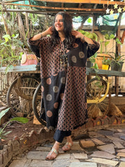 Ajrak Antifit - Black