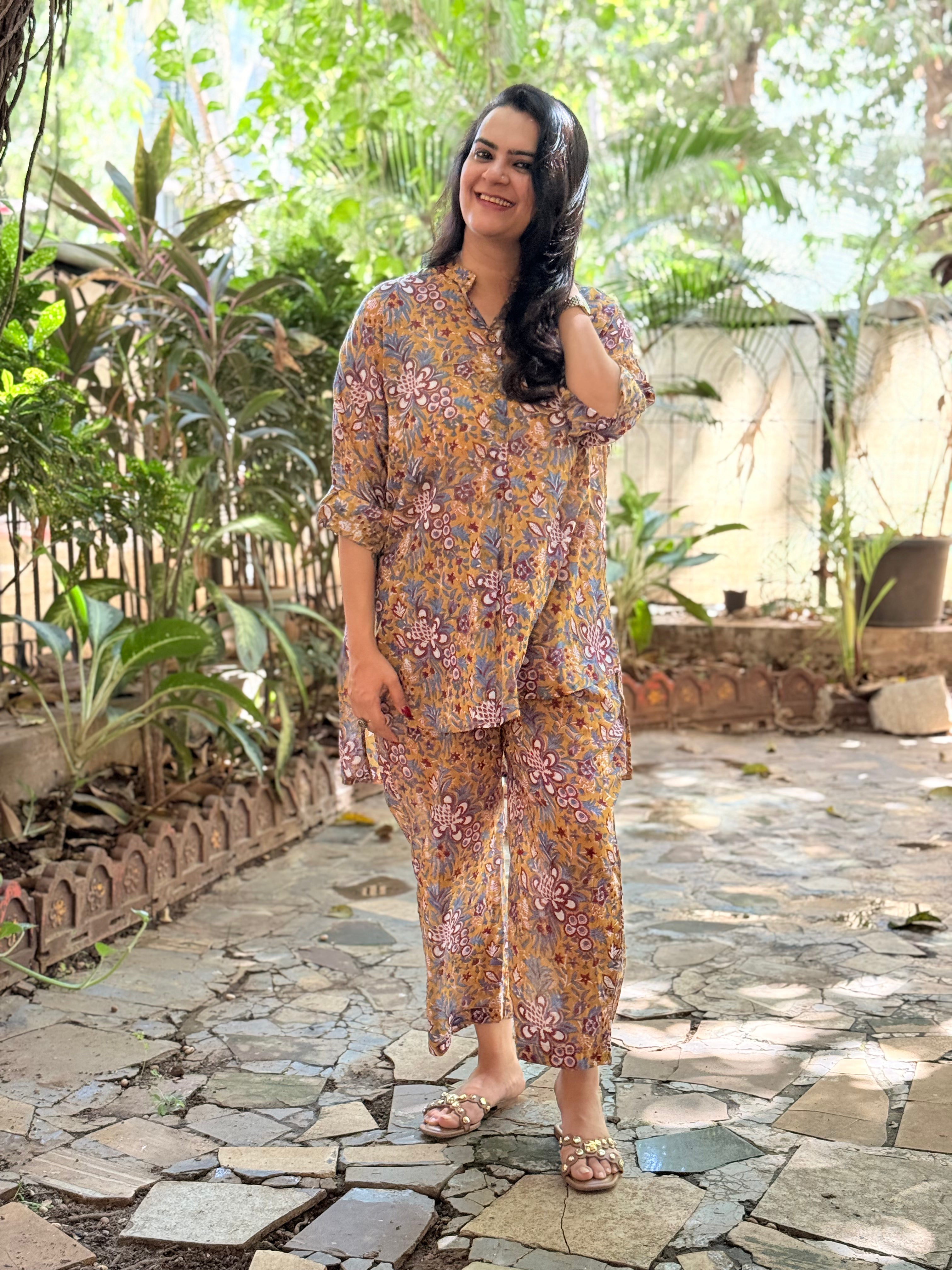 Rooh Antifit Coord - Mustard