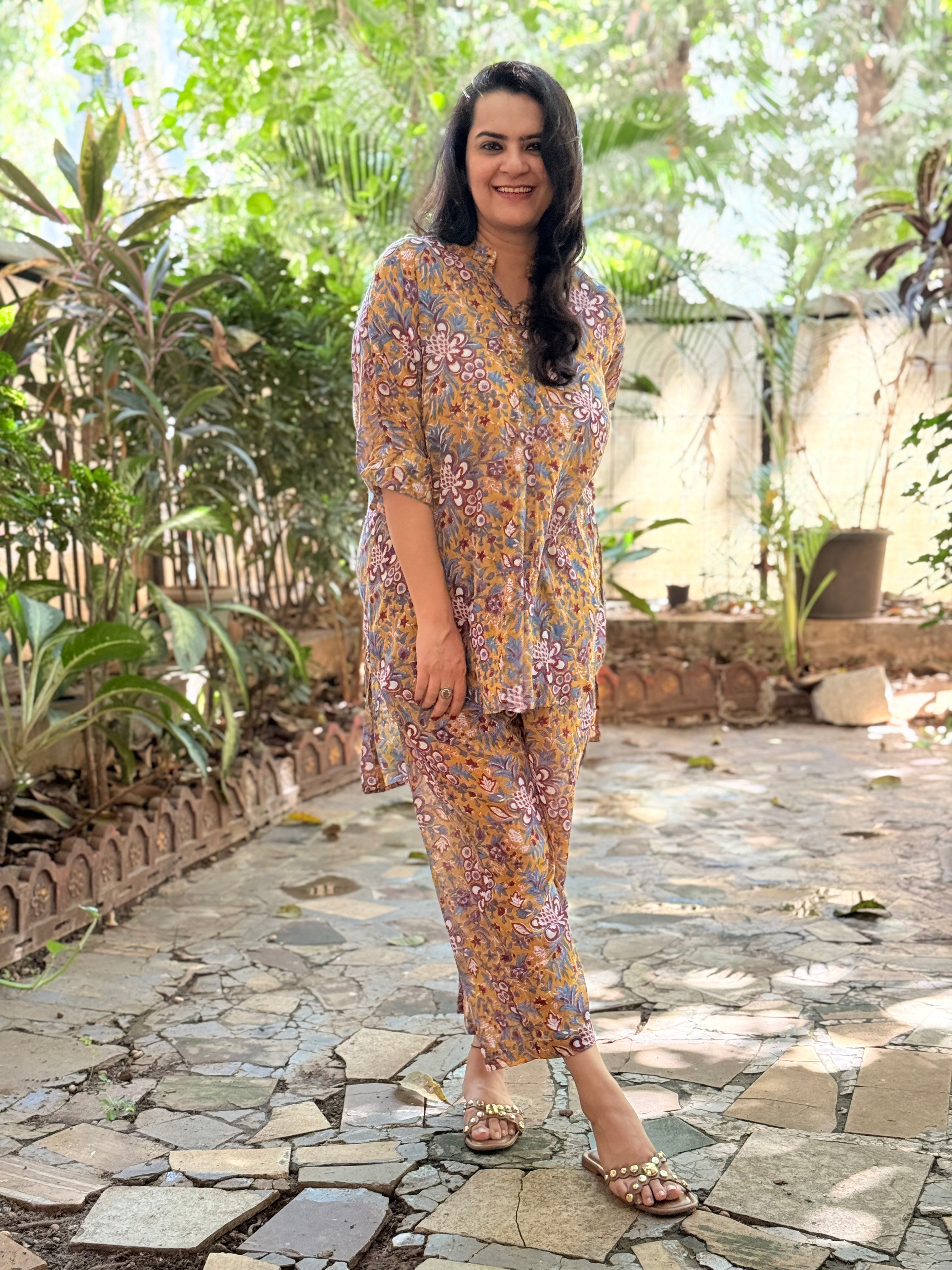Rooh Antifit Coord - Mustard