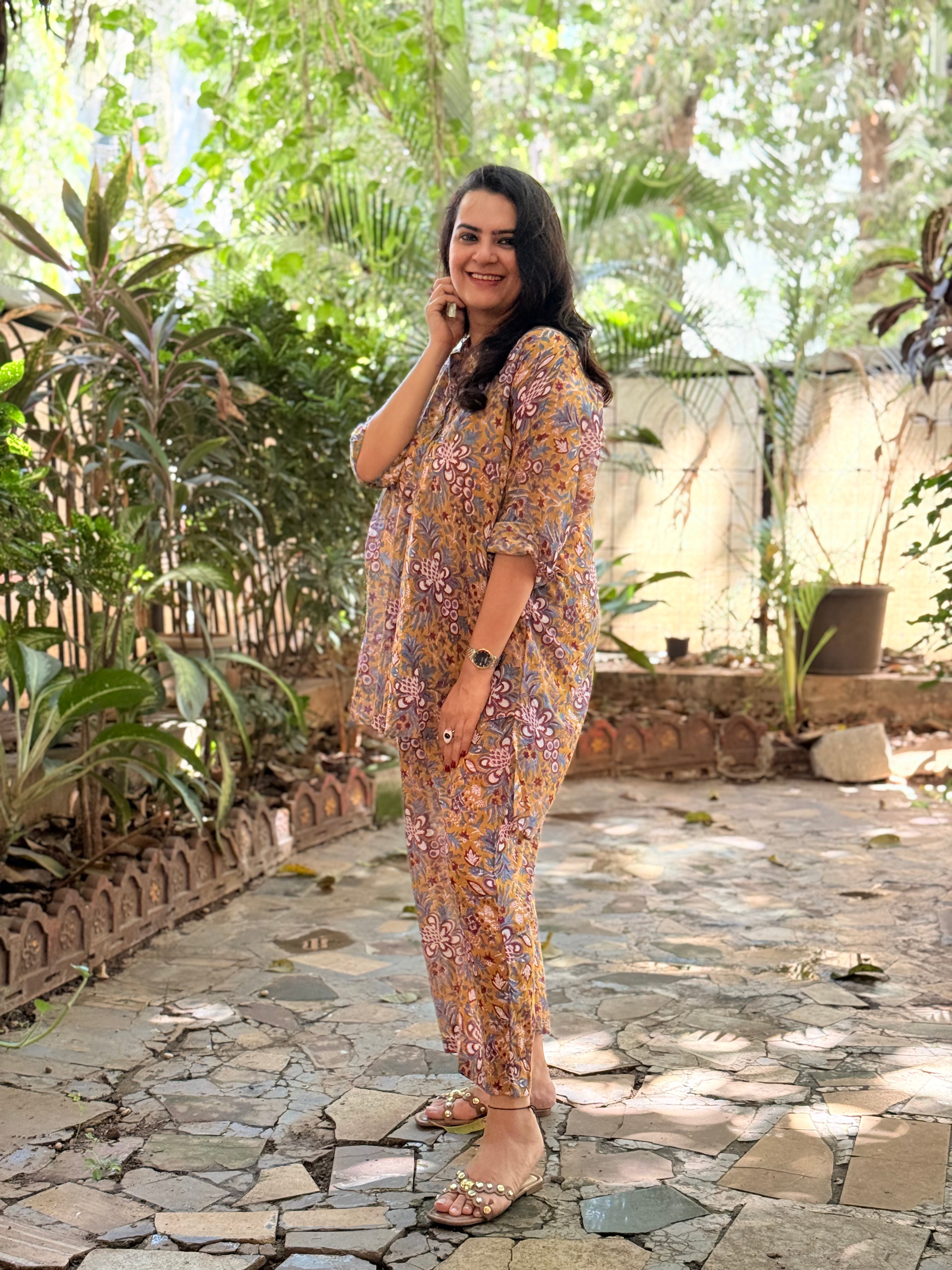 Rooh Antifit Coord - Mustard