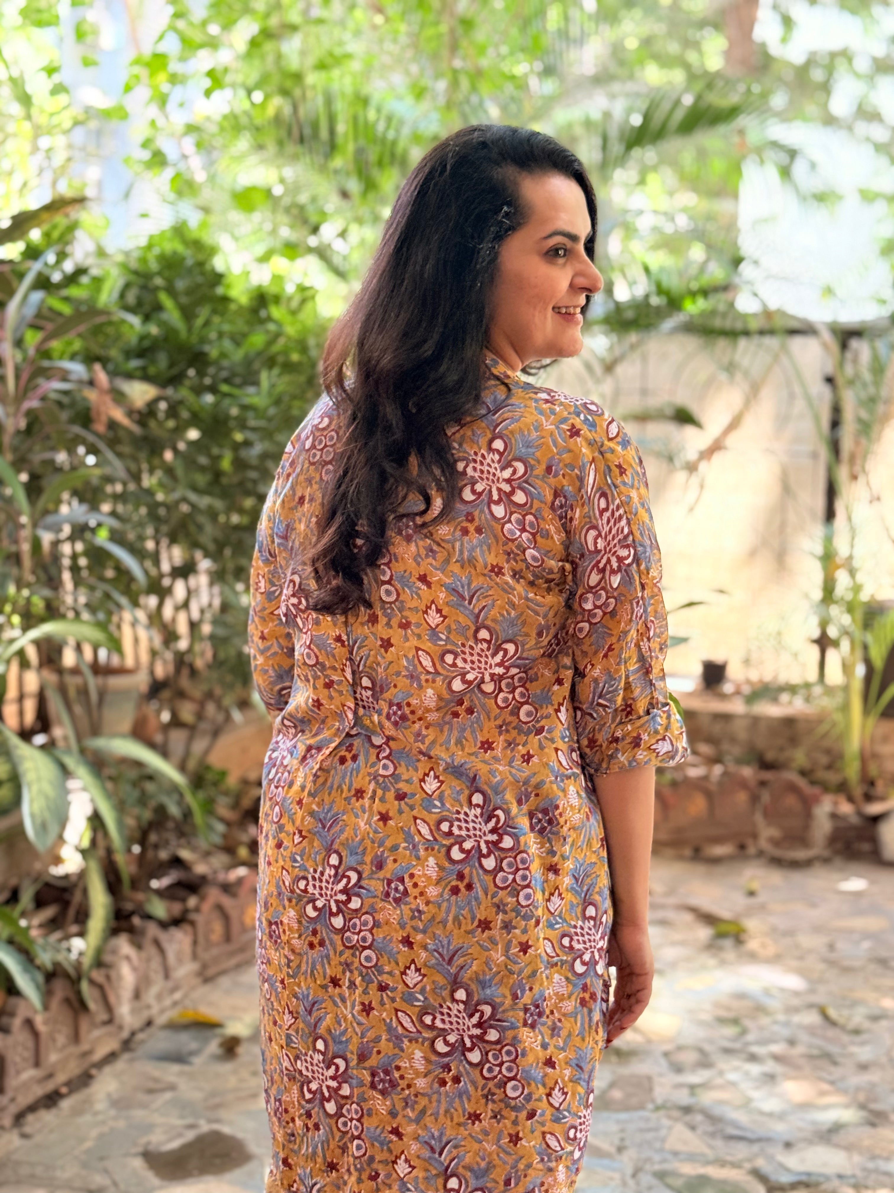 Rooh Antifit Coord - Mustard