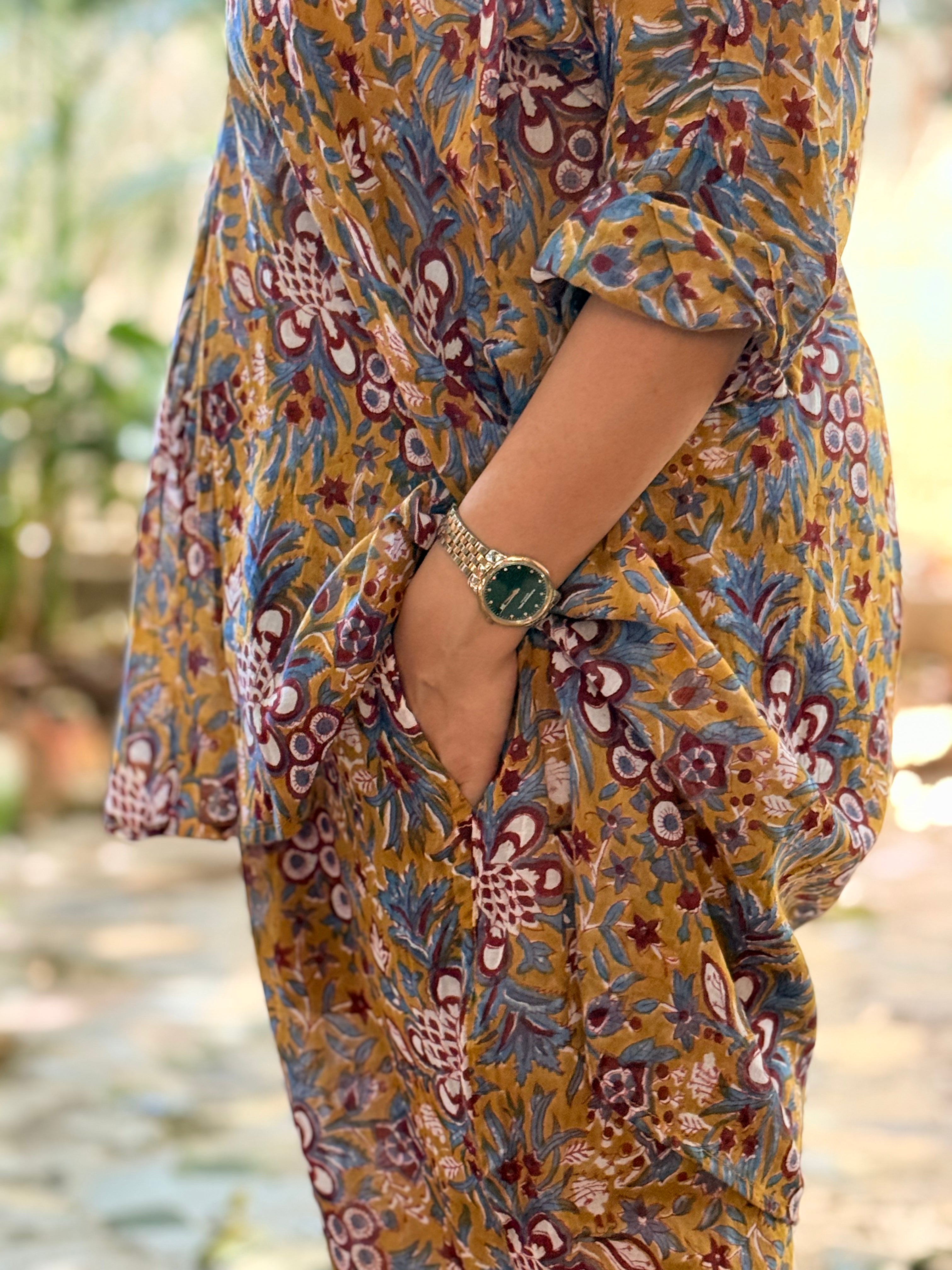 Rooh Antifit Coord - Mustard