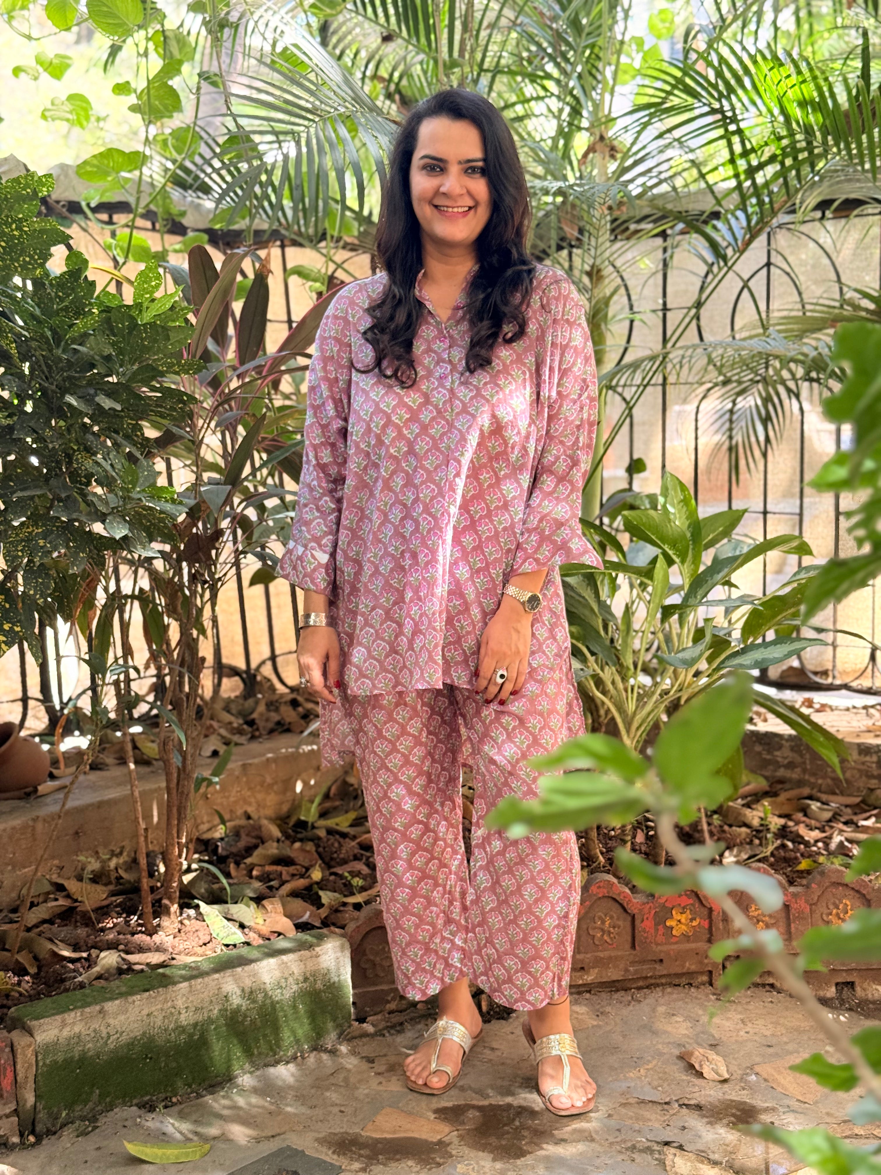 Rooh Antifit Coord - Dusty Rose
