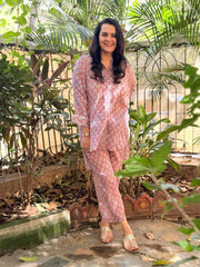 Rooh Antifit Coord - Dusty Rose