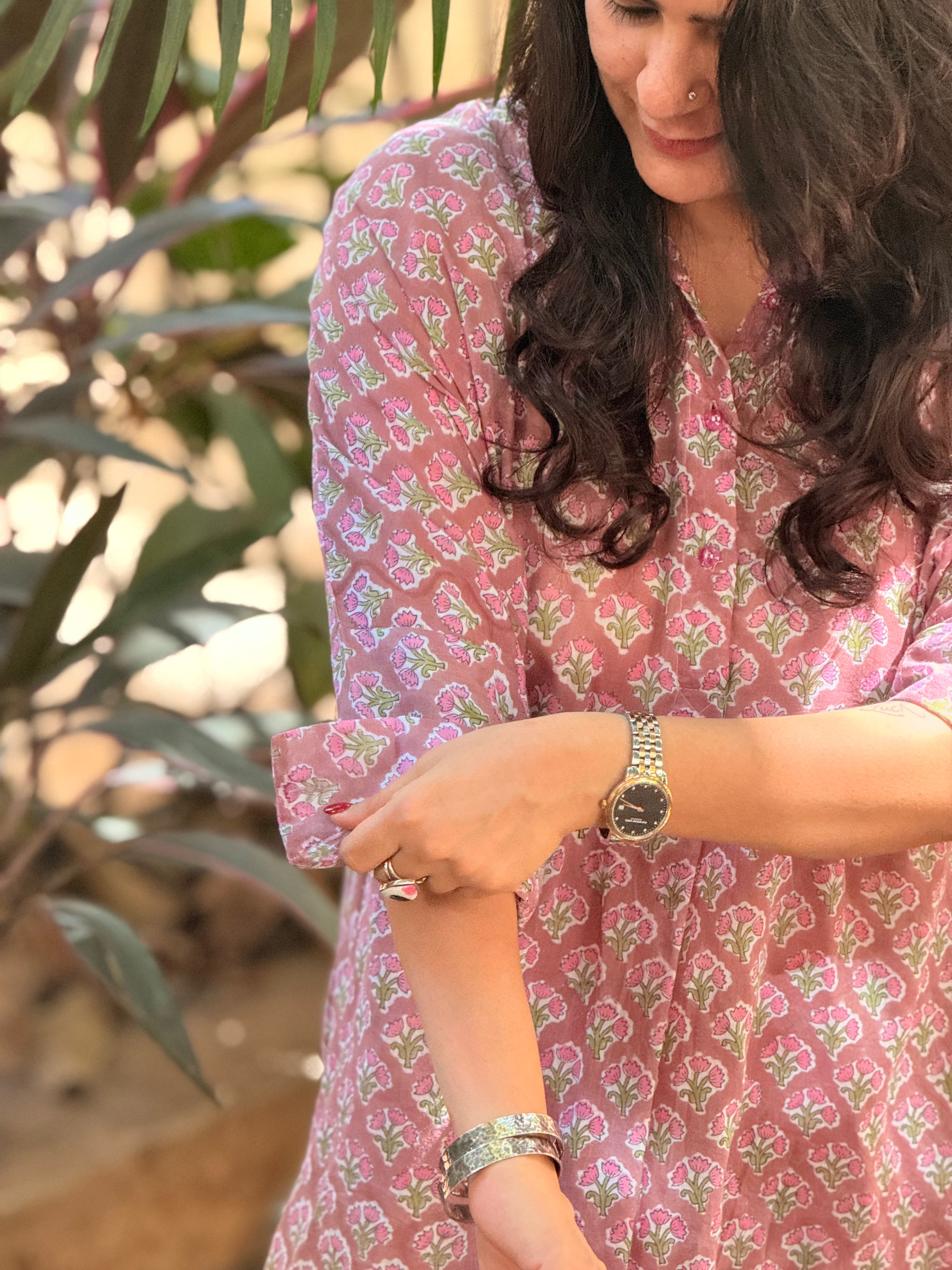 Rooh Antifit Coord - Dusty Rose
