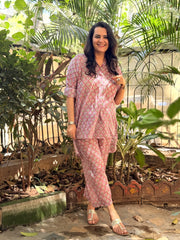 Rooh Antifit Coord - Dusty Rose
