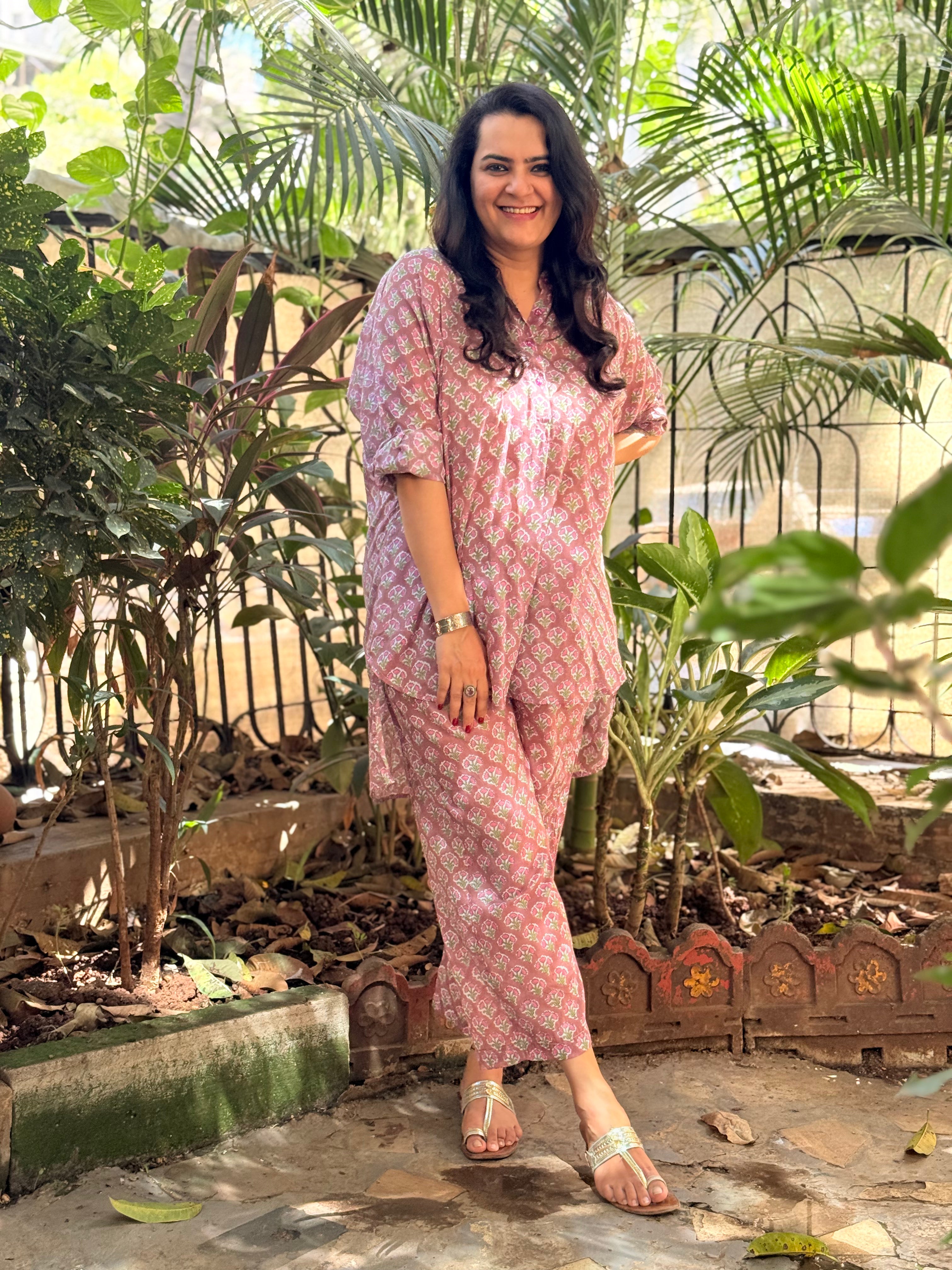 Rooh Antifit Coord - Dusty Rose