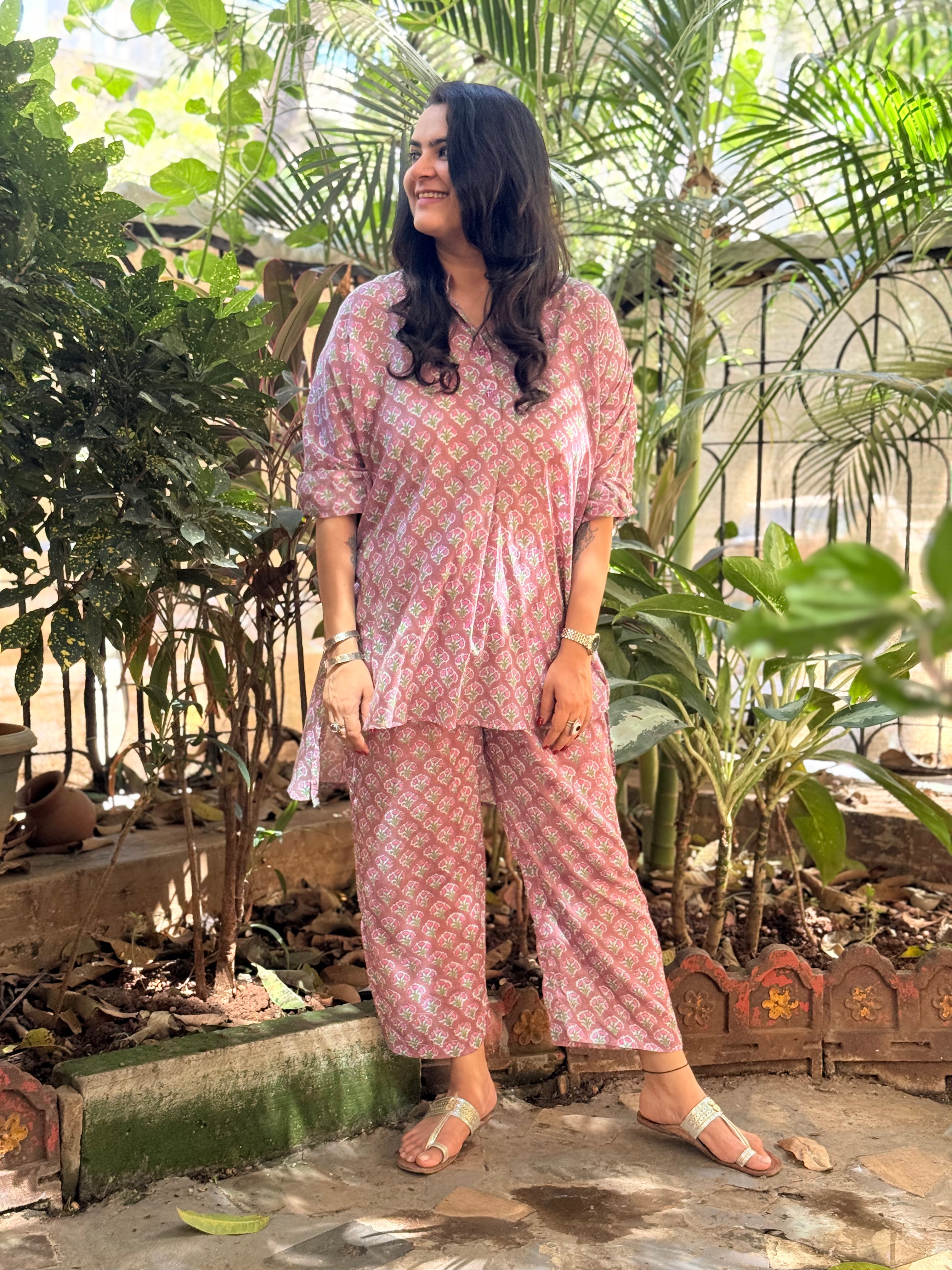 Rooh Antifit Coord - Dusty Rose