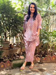 Rooh Antifit Coord - Dusty Rose