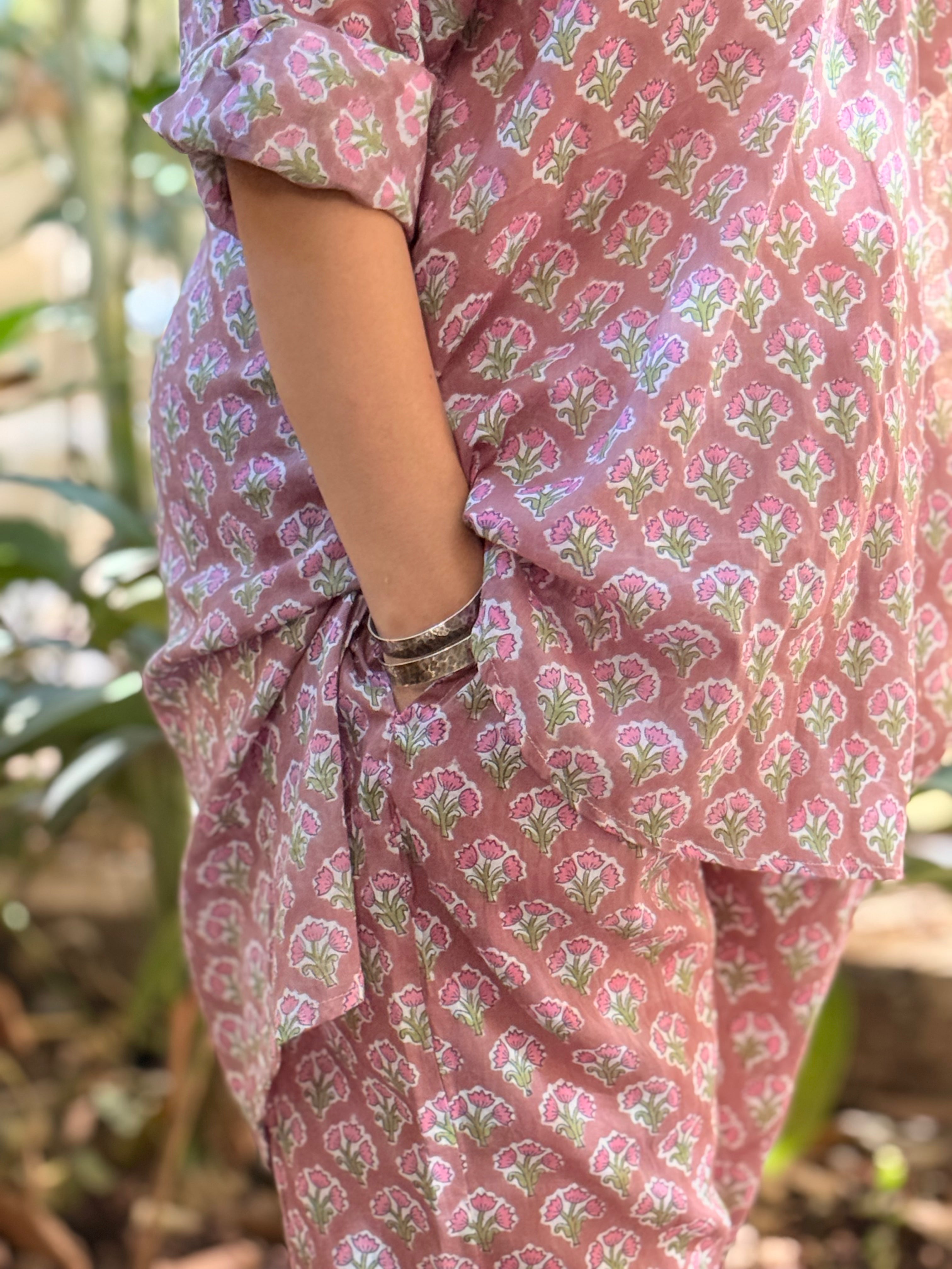Rooh Antifit Coord - Dusty Rose