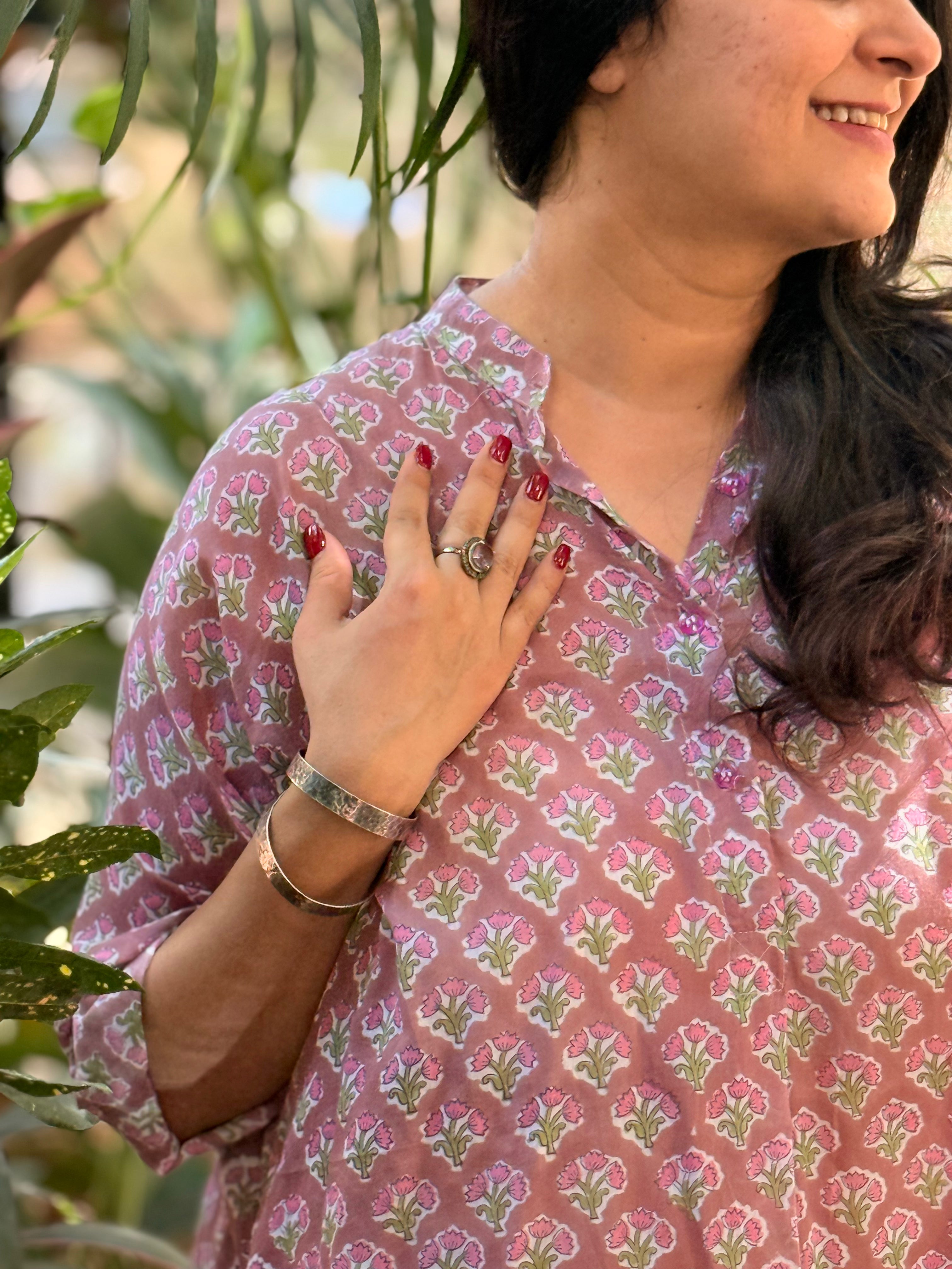 Rooh Antifit Coord - Dusty Rose