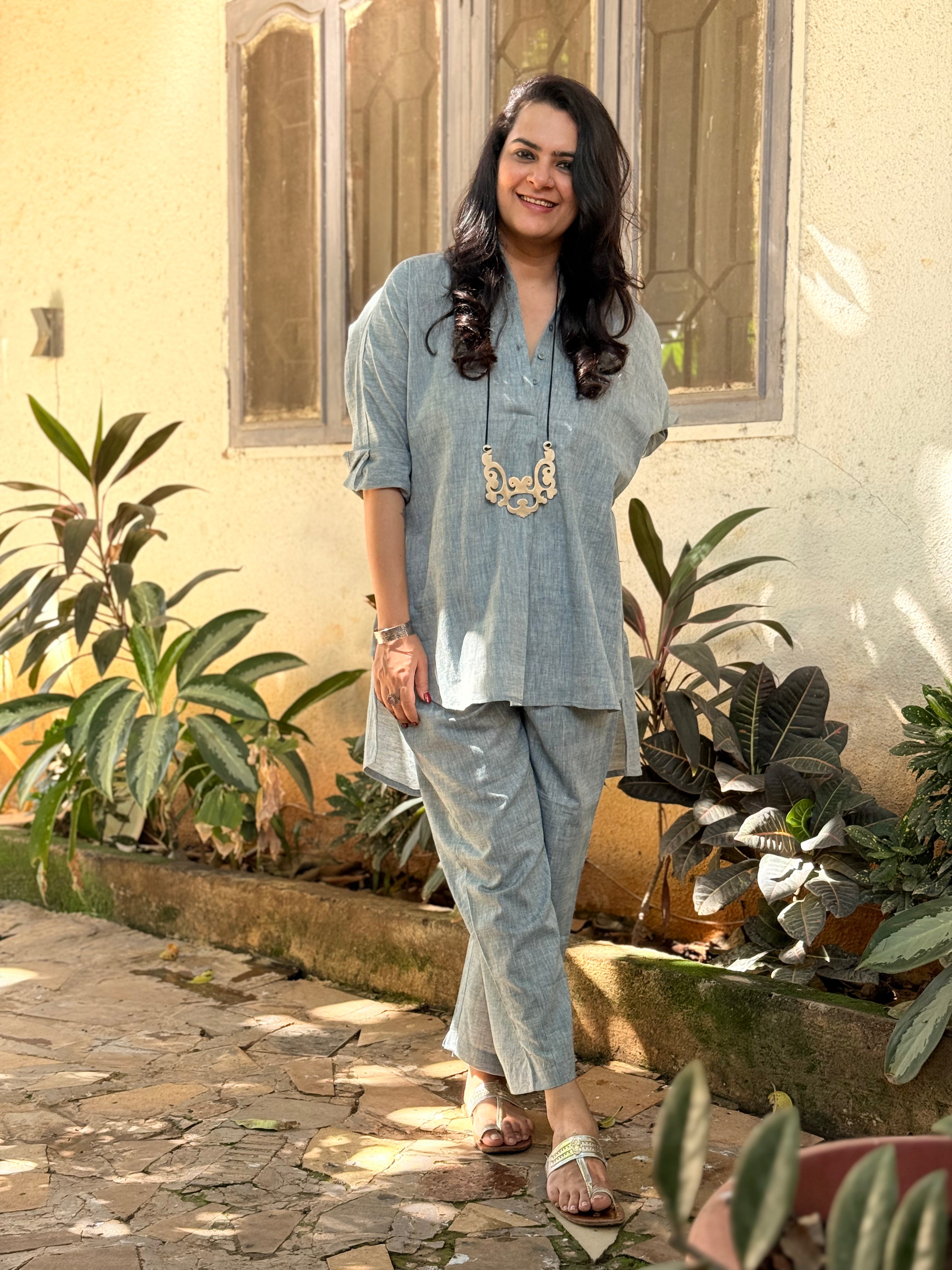 Rooh Antifit Coord - Grey