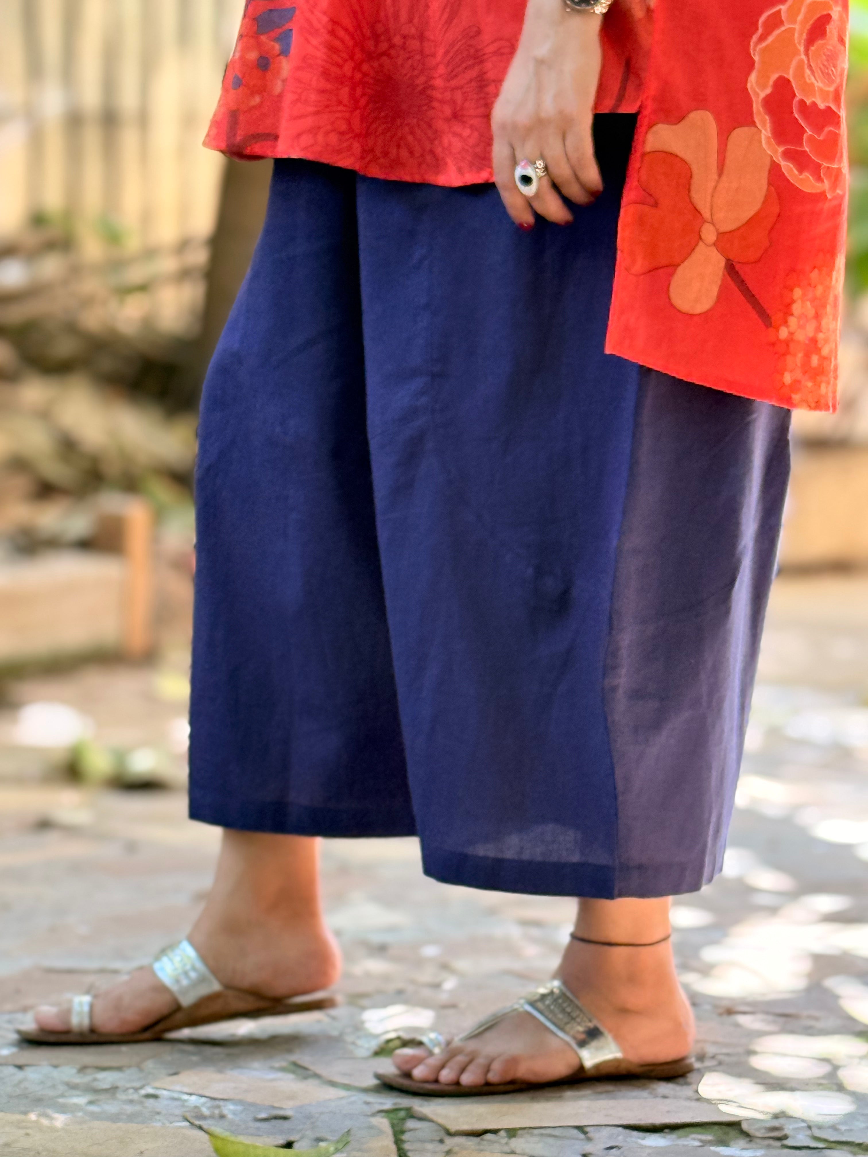 The Breeze Set - Burnt Coral