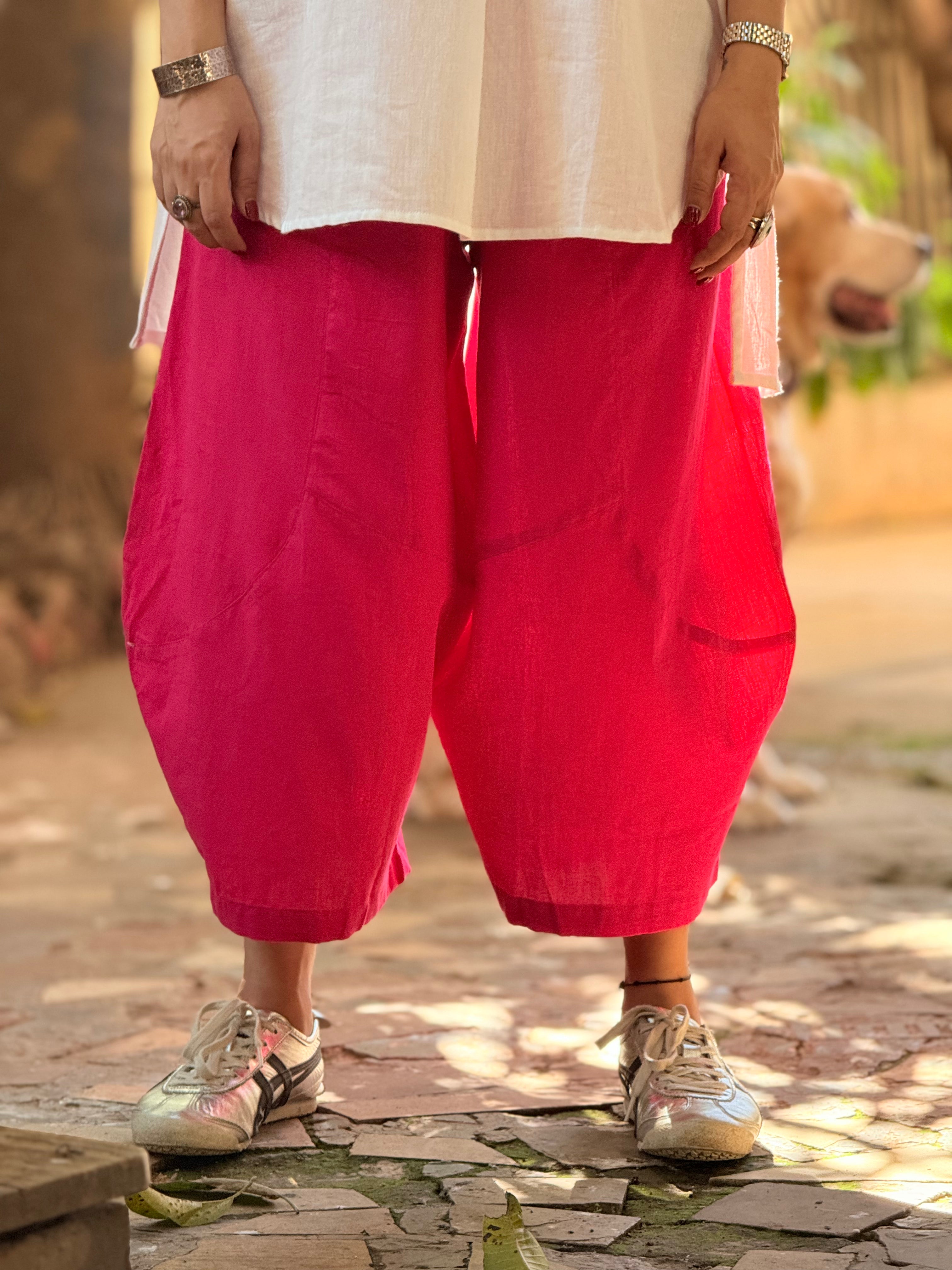 The Breeze Set - Hot Pink