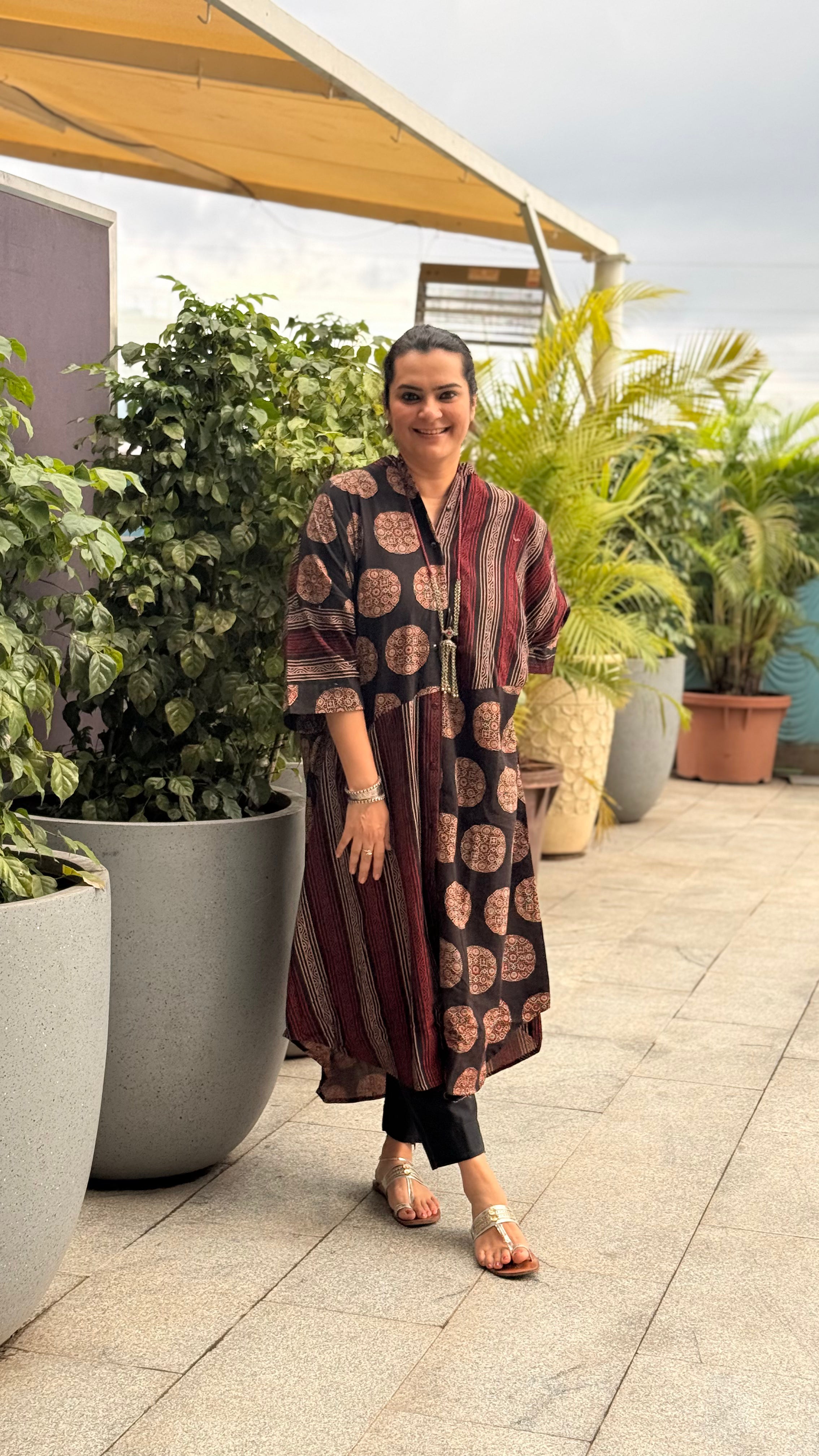 Ajrak Antifit Kurta