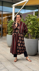 Ajrak Antifit Kurta