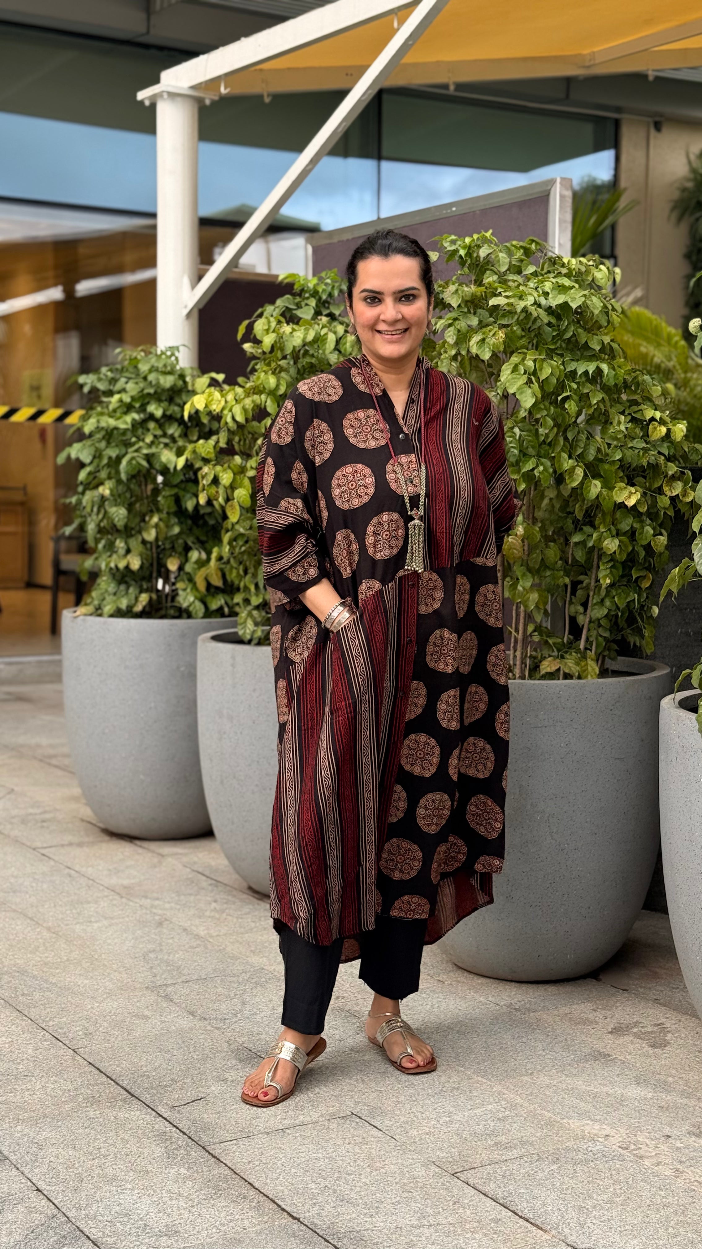 Ajrak Antifit Kurta