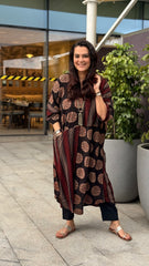 Ajrak Antifit Kurta