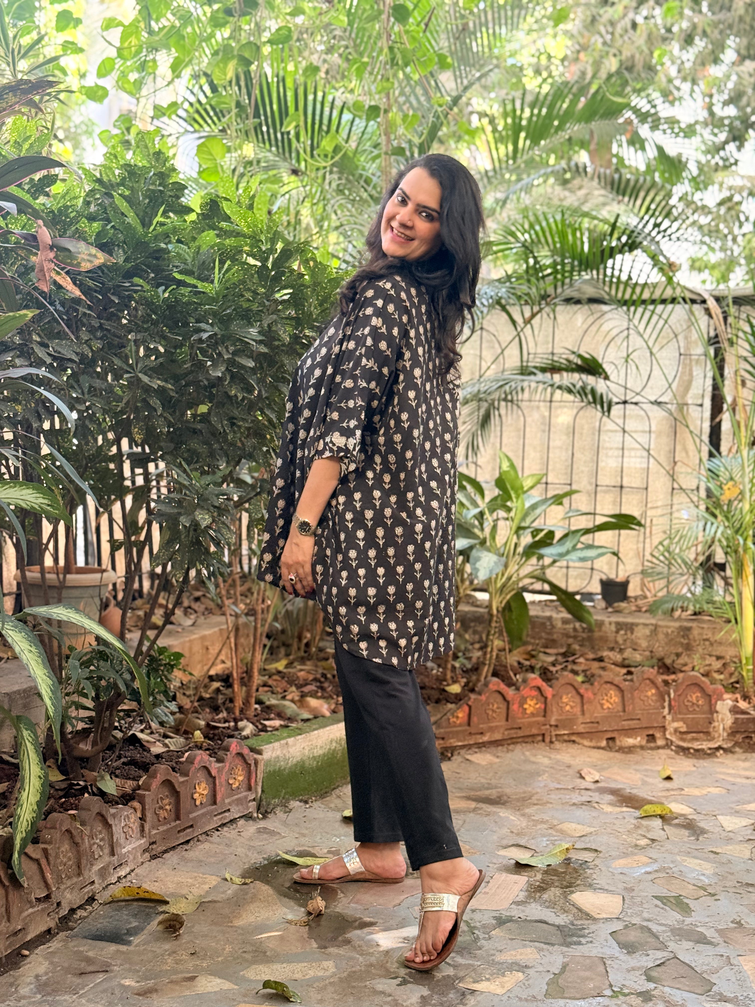 Bagh Kaftan Shirt