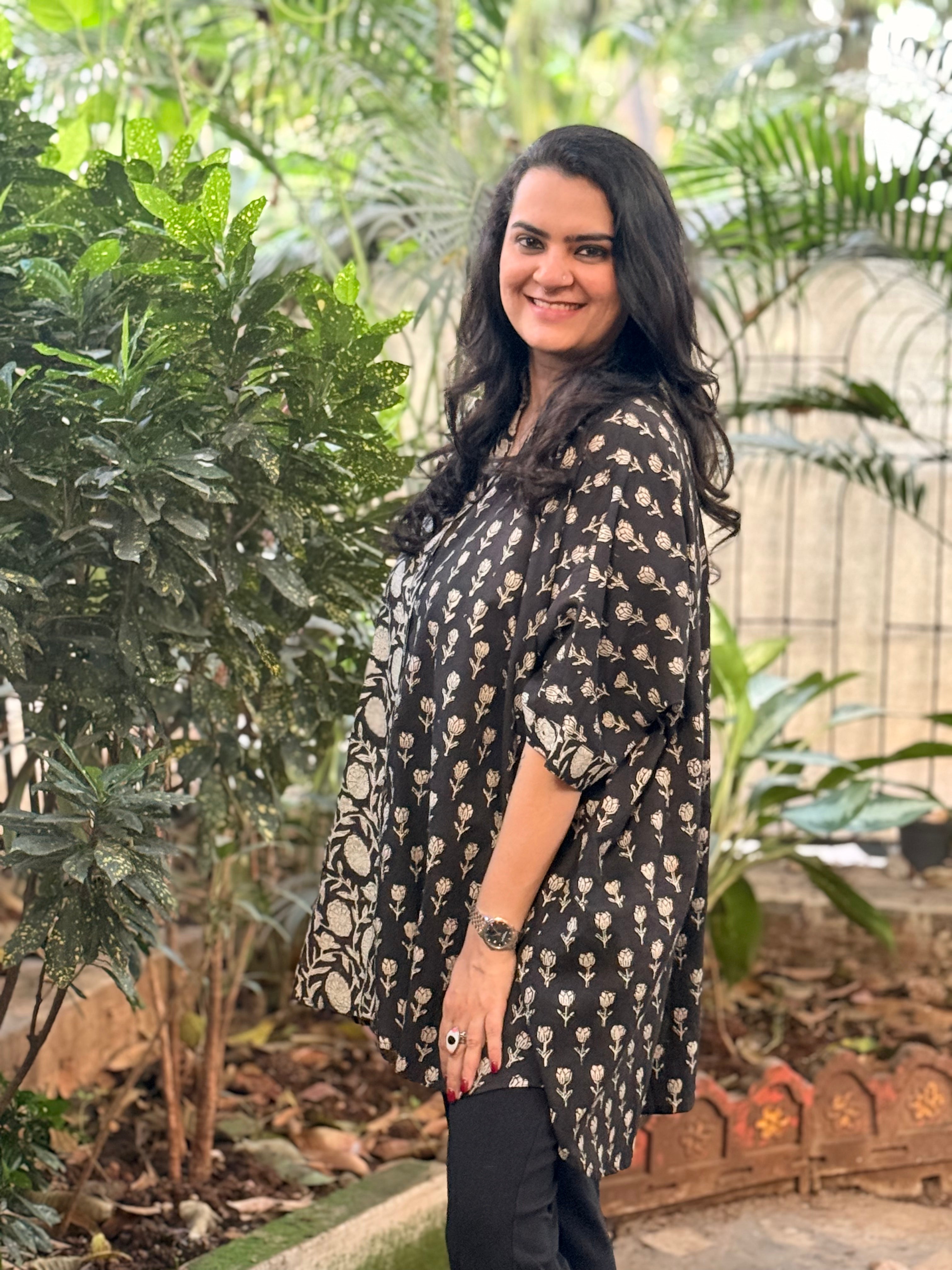 Bagh Kaftan Shirt