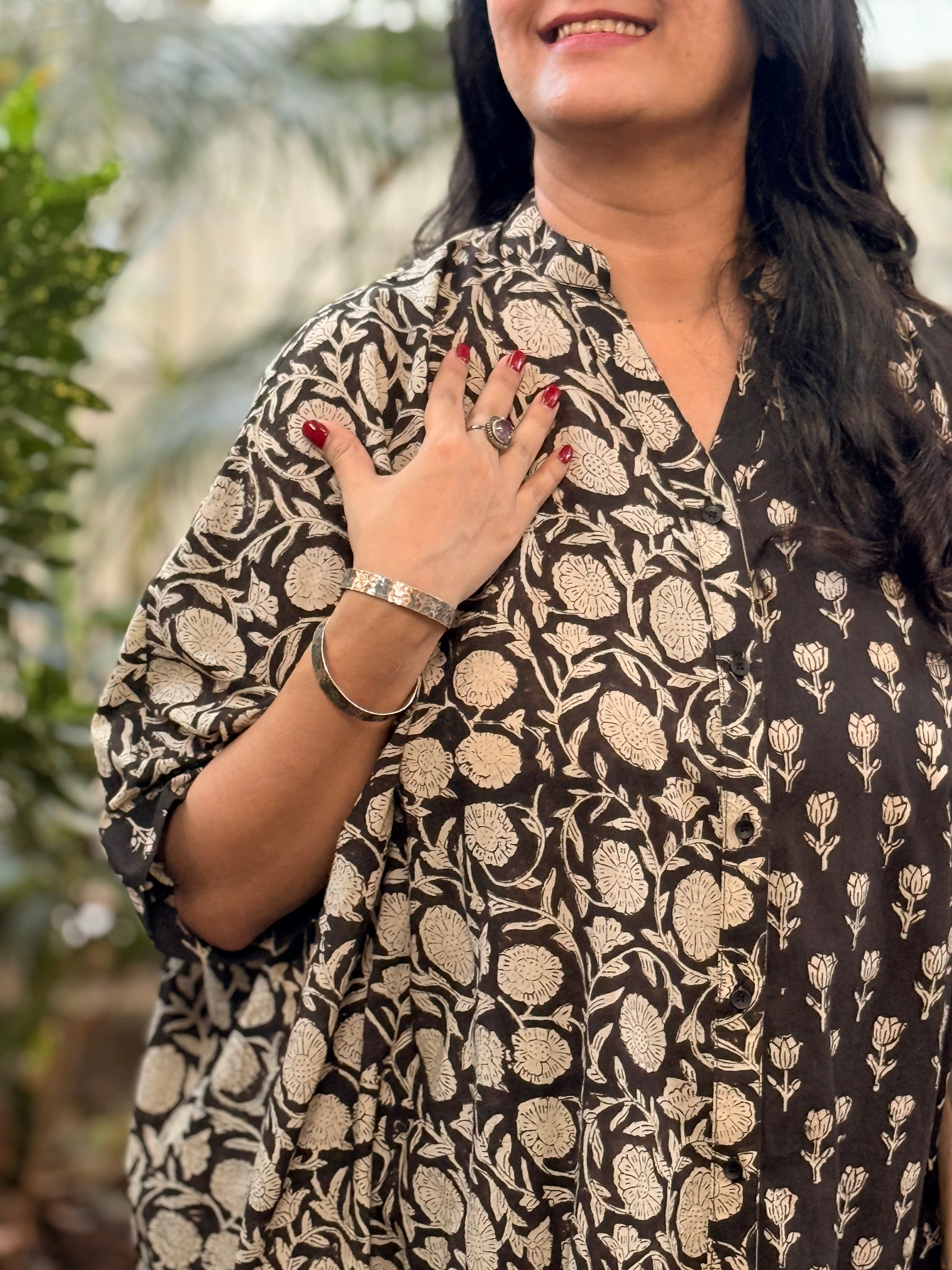 Bagh Kaftan Shirt