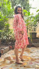 White Floral Slip Dress