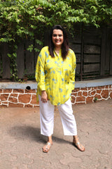 Lime Pomegranate Antifit Shirt