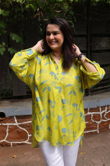 Lime Pomegranate Antifit Shirt