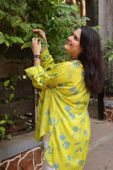 Lime Pomegranate Antifit Shirt