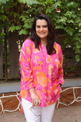 Hot Pink Pomegranate Antifit Shirt